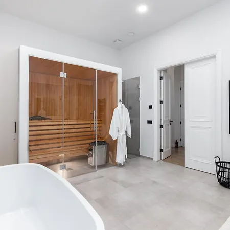 A++ Executive Apartment With Luxury Sauna Room Riga Camera foto