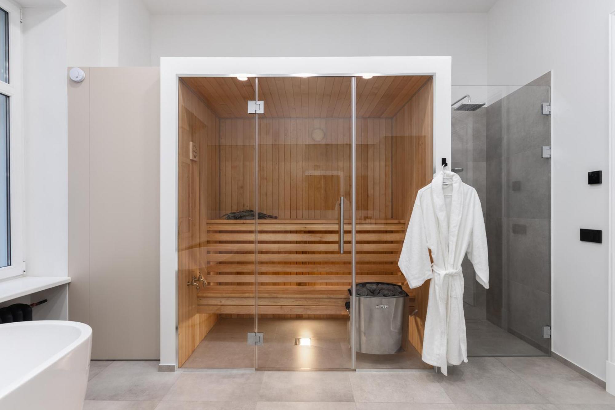 A++ Executive With Luxury Sauna Riga