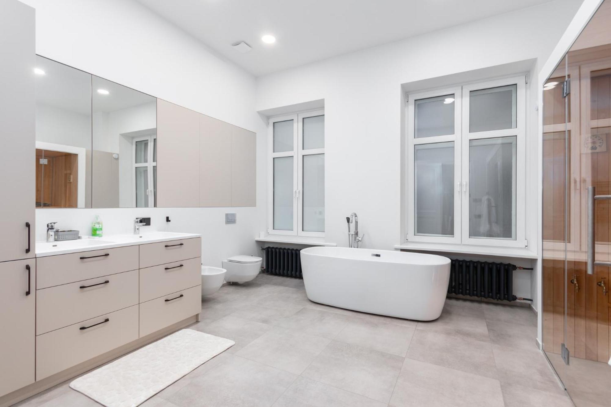 A++ Executive With Luxury Sauna Butas *